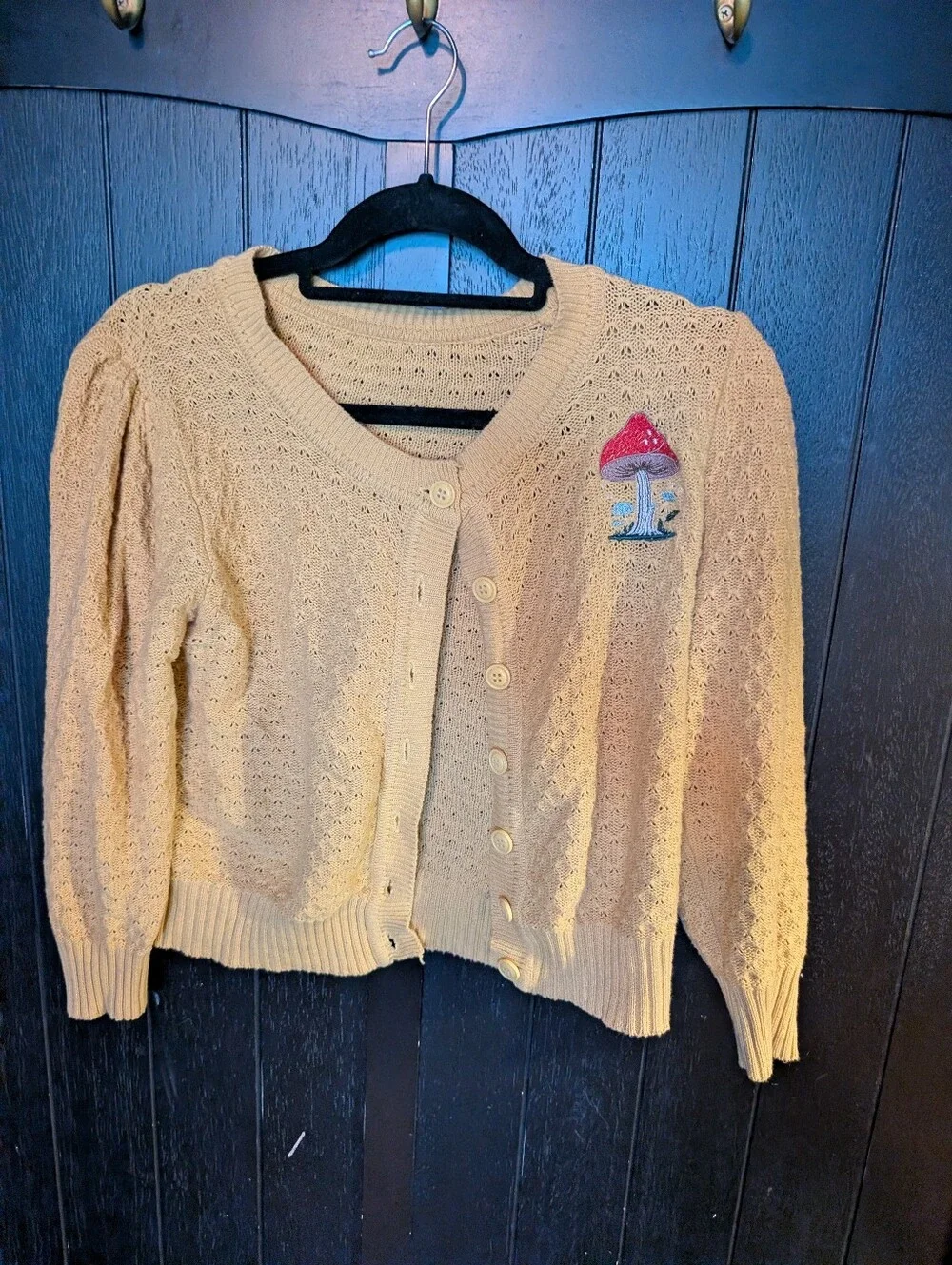 Hemet Embroidered Cardigan